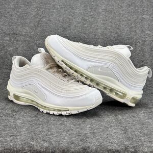 Nike Air Max 97 Women’s 8.5 White Triple White DH8016-100 Running Sneakers